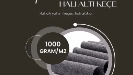 Zeminlerde Konfor ve Dayanıklılığın Sırrı: Halı Altı Keçe ve Profesyonel Halı montaj malzemeleri, Halı ütü bandı